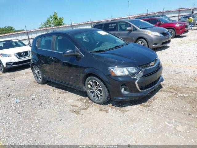 Salvage Chevrolet Sonic