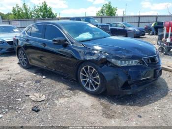  Salvage Acura TLX