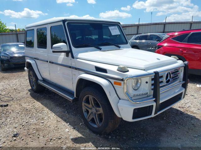  Salvage Mercedes-Benz G-Class