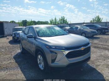  Salvage Chevrolet Trax