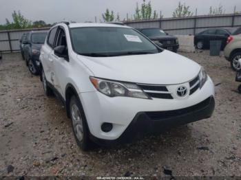  Salvage Toyota RAV4