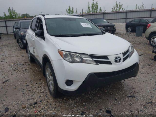  Salvage Toyota RAV4