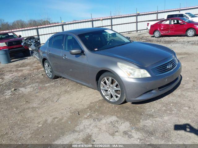  Salvage INFINITI G37x