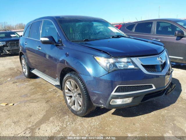 Salvage Acura MDX