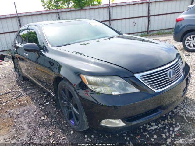  Salvage Lexus LS
