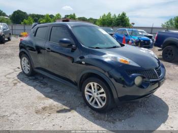  Salvage Nissan JUKE