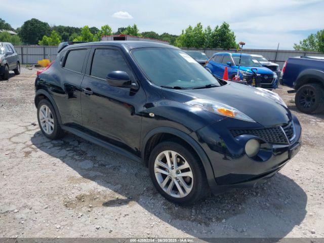  Salvage Nissan JUKE