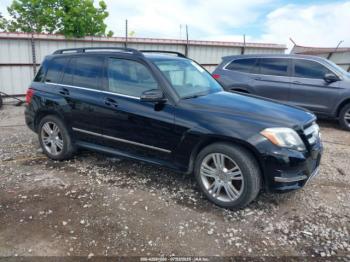  Salvage Mercedes-Benz GLK