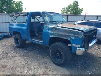  Salvage Chevrolet Blazer