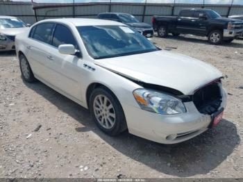  Salvage Buick Lucerne