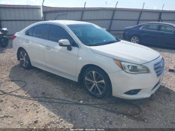  Salvage Subaru Legacy