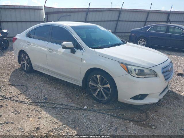  Salvage Subaru Legacy