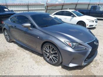  Salvage Lexus Rc