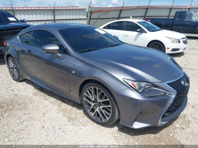  Salvage Lexus Rc
