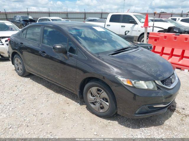  Salvage Honda Civic