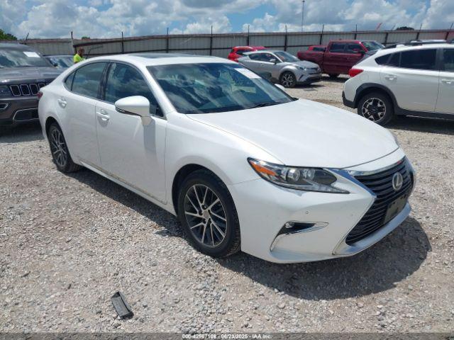  Salvage Lexus Es