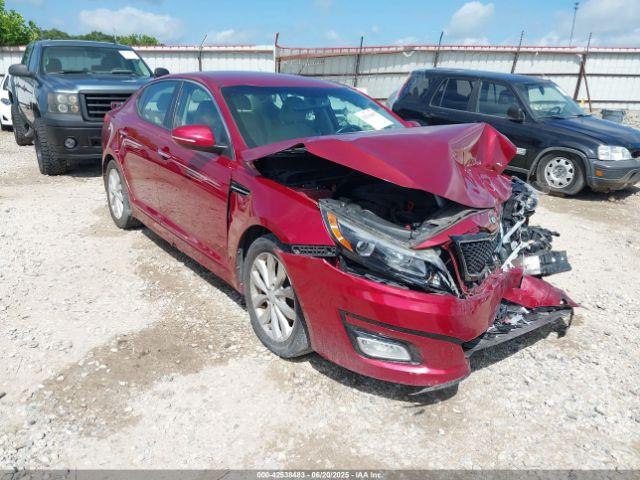  Salvage Kia Optima
