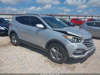  Salvage Hyundai SANTA FE