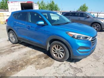  Salvage Hyundai TUCSON