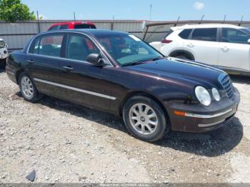  Salvage Kia Amanti