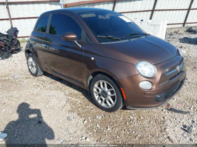  Salvage FIAT 500