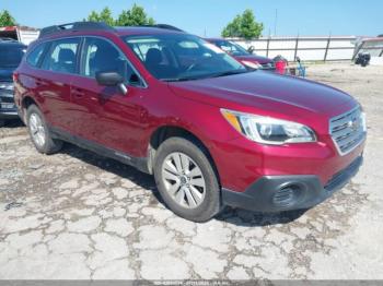  Salvage Subaru Outback