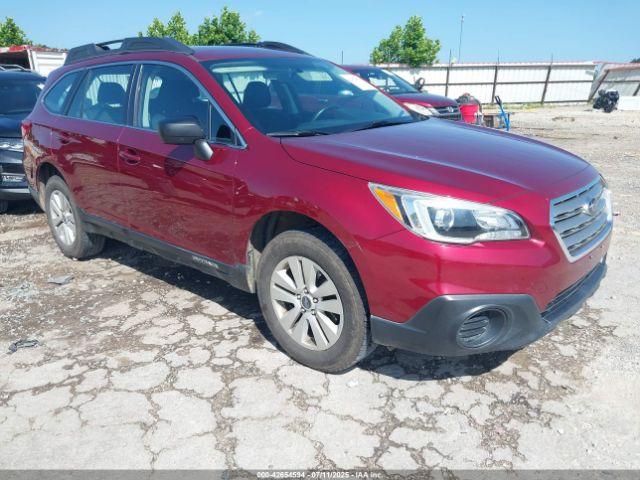  Salvage Subaru Outback