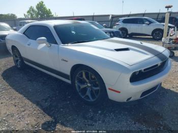  Salvage Dodge Challenger