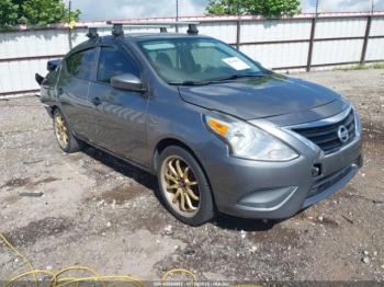  Salvage Nissan Versa