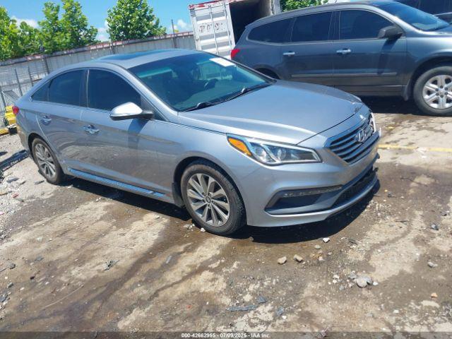  Salvage Hyundai SONATA