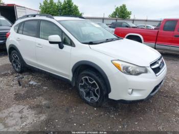  Salvage Subaru Crosstrek