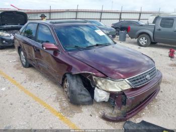  Salvage Toyota Avalon