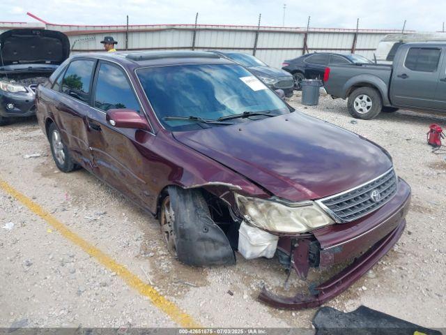  Salvage Toyota Avalon