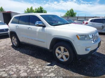  Salvage Jeep Grand Cherokee