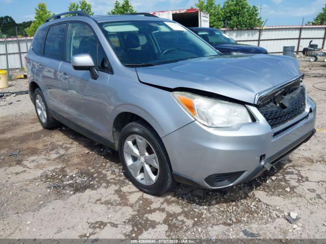  Salvage Subaru Forester