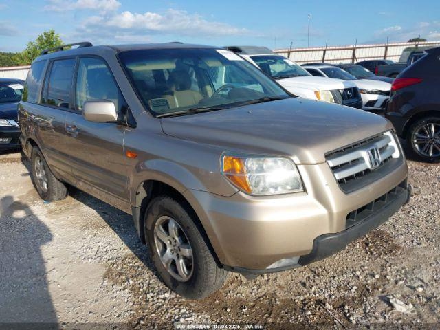  Salvage Honda Pilot