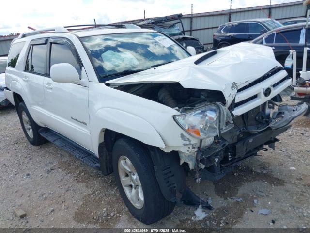  Salvage Toyota 4Runner