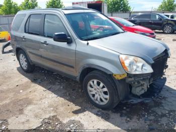  Salvage Honda CR-V