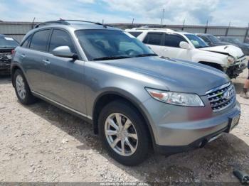  Salvage INFINITI Fx