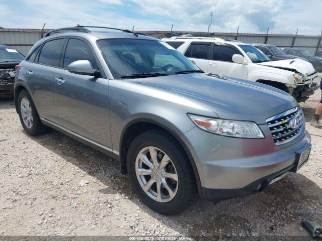 Salvage INFINITI Fx