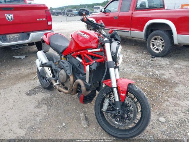  Salvage Ducati Monster