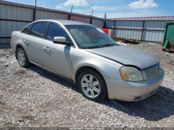  Salvage Mercury Montego