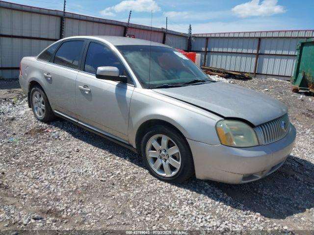  Salvage Mercury Montego