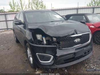  Salvage Kia Sorento