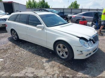  Salvage Mercedes-Benz E-Class