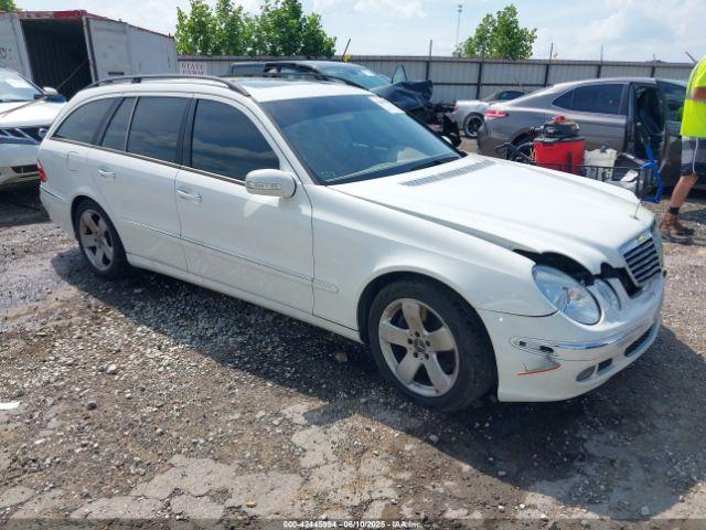  Salvage Mercedes-Benz E-Class