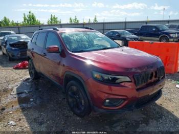  Salvage Jeep Cherokee