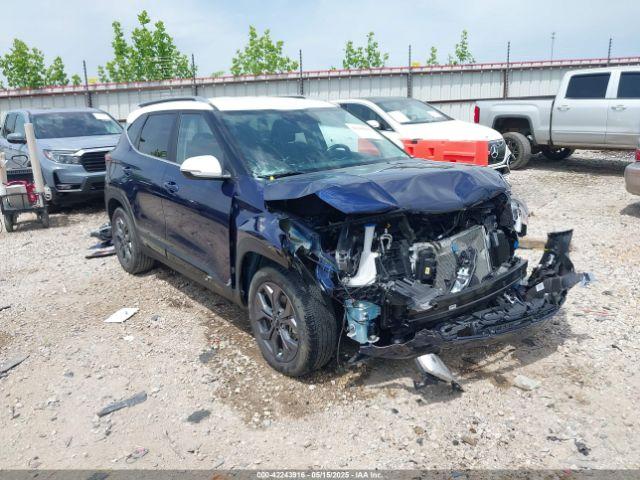  Salvage Kia Seltos