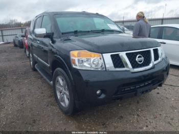  Salvage Nissan Armada