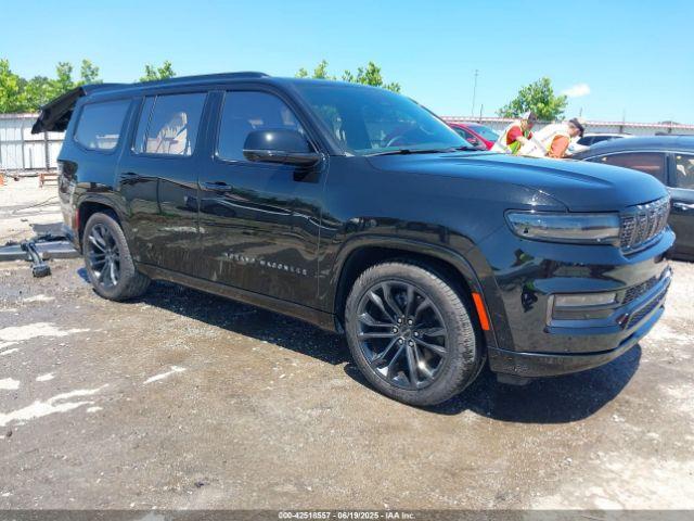  Salvage Jeep Grand Wagoneer